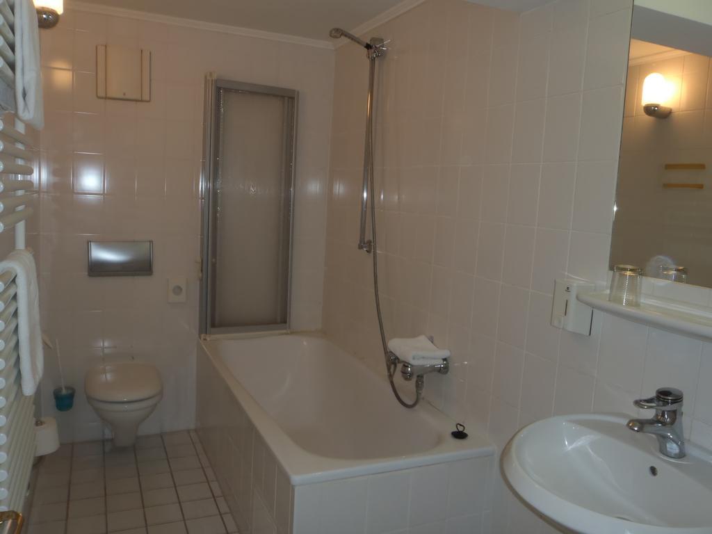 Hotel Am Buschkrugpark Berlijn Kamer foto