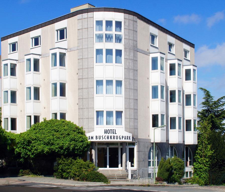 Hotel Am Buschkrugpark Berlijn Buitenkant foto