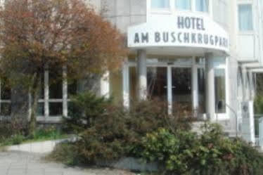 Hotel Am Buschkrugpark Berlijn Buitenkant foto