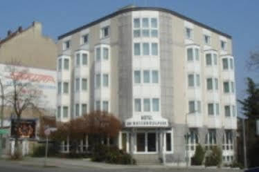 Hotel Am Buschkrugpark Berlijn Buitenkant foto
